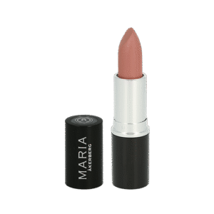 Maria Åkerberg mineralbaserat läppstift i svart och silvrig skruvhylsa. 4,5 ml läppstift i neutral skir färg.