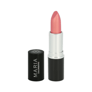 Maria Åkerberg mineralbaserat läppstift i svart och silvrig skruvhylsa. 4,5 ml rosa läppstift.