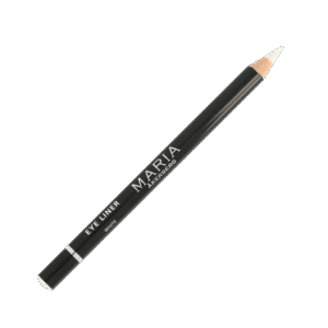Maria Åkerberg naturligt ekologisk eye liner penna med svart utsida. 1 g vit ögonpenna.