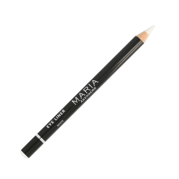 Maria Åkerberg naturligt ekologisk eye liner penna med svart utsida. 1 g vit ögonpenna.